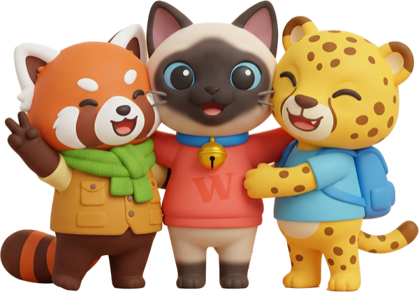 Ling and the WanderWords crew