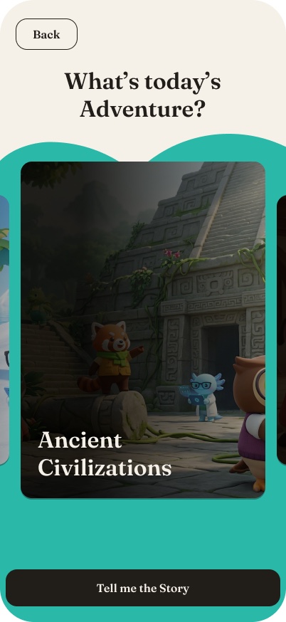 Pick an adventure — choose today's theme